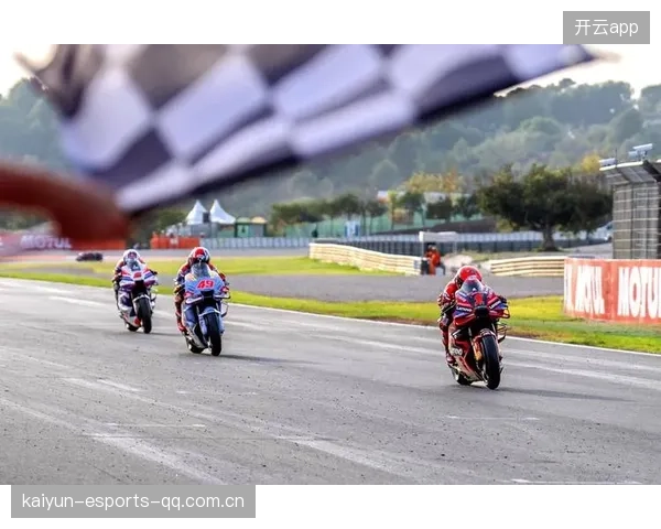 MotoGP：冠军争夺进入白热化