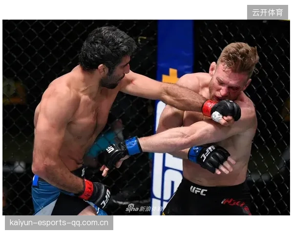 UFC拳手出拳声如爆响：格斗的震撼与魅力